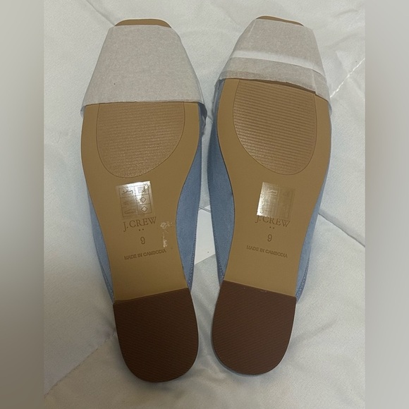 J. Crew Blue Flats - Picture 2 of 3